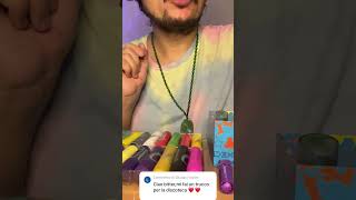 MATITA AZZURRA O EYELINER IMPORTANTE ASMR ITA MAKE UP asmr relax makeup [upl. by Dominick]