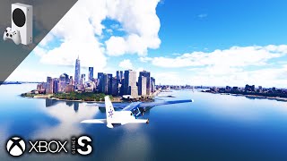 Microsoft Flight Simulator 2024  Xbox Series S Gameplay [upl. by Butch]