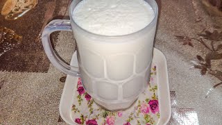 Meethi Lassi Recipe By Feast With Ease  How To Make Sweet Lassi [upl. by Ynahpets]