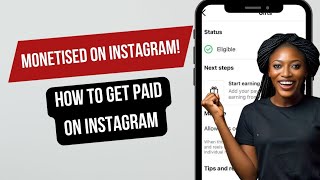 I Got Monetised on Instagram  Do this to activate Instagram monetization [upl. by Enialed844]