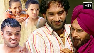 Punjabi Comedy Scenes 2024  Best Comedy Movie  ਏਹਨਾਂ ਦੀ ਛਿੱਤਰ ਪਰੇਡ ਪੱਕੀ  New Funny Video Comedy [upl. by Reinal]