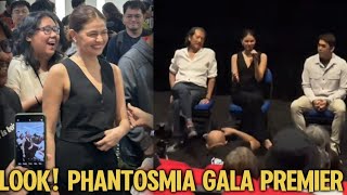 LOOK JANINE GUTIERREZ AT THE GALA PREMIER OF HER FILM PHANTOSMIA [upl. by Rolfston]