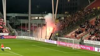 Prachtige beelden NAC Breda in het uitvak bij Fc Utrecht [upl. by Inalaehak]