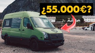 💥 ASÍ ESTÁN los PRECIOS de FURGONETAS CAMPER en ESPAÑA [upl. by Rosenberger]