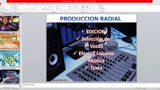 PRODUCCION RADIAL [upl. by Luttrell433]