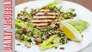 Halloumi and Tabbouleh Salad [upl. by Sender]