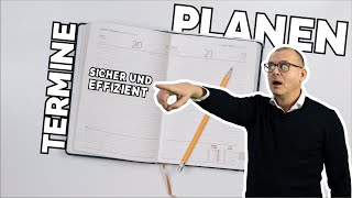 Termine effektiv und sicher planen und überwachen WIRKUNGSVOLLER TRICK [upl. by Inalej]