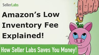 Amazons Low Inventory Fee Explained How Seller Labs Saves You Money [upl. by Ahsinahs]