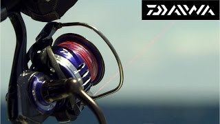 Daiwa Presents Brand New 2015 Saltiga Reel  In Action [upl. by Eatnoed]