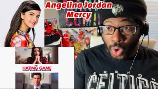 Angelina Jordan  Mercy from The Hating Game Soundtrack REACTION [upl. by Haidej]