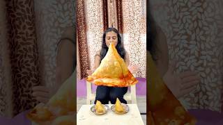 CHEAP VS EXPENSIVE SAMOSA CHALLENGE samosa challengevideo foodchallenge [upl. by Frants]