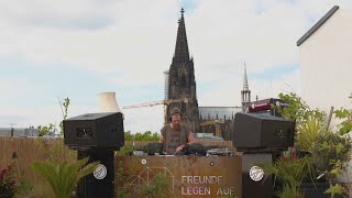 Carsten Halm  Freunde Legen Auf Rooftop  Cologne Germany [upl. by Naginnarb]