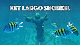 Key Largo Snorkeling  Dive Capital of the World [upl. by Torie]