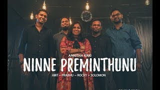 Ninne Preminthunucover  Ankitha Kaki [upl. by Nolla]