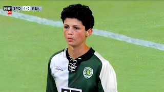 18 Years Old Cristiano Ronaldo was INSANE [upl. by Yenahc730]