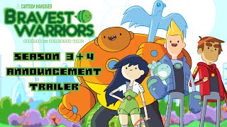 More Bravest Warriors Coming to Cartoon Hangover  Seasons 3  4 [upl. by Clerissa25]