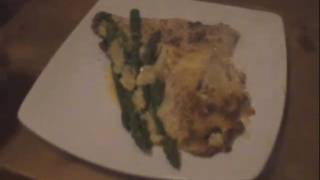 Peppercorn Steak Scallop Potatoes amp Asparagus  MYVIRGINKITCHEN [upl. by Surtemed]