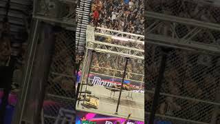 Adam Copeland OFF THE TOP OF THE CAGE AEW DOUBLE OR NOTHING 2024 [upl. by Chap]