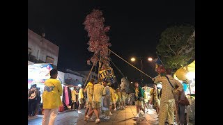 201791 鹿島神宮提灯祭り Surf Team Most  Part 2 本祭り Kashima Shrine Lantern Festival Japan Sep 1 2017 [upl. by Annert]