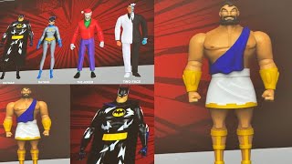 New McFarlane Toys Batman action figures baf Maxie Zeus set revealed Sdcc 2024 [upl. by Aitetel131]