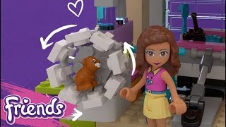 Friendship House 41340 – LEGO Friends – Product Animation [upl. by Schrader]