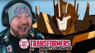 OP SAVES THE DAY FIRST TIME WATCHING  Transformers Robots in Disguise Season 2 Episode 5 REACTION [upl. by Yltneb]