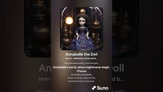 Annabelle the Doll 1 [upl. by Kcirrem]