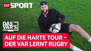 Auf die harte Tour  Sven Ivanić versucht sich im Rugby «Das VAR’s» Folge 57  SRF Sport [upl. by Suh]