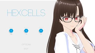 STEAM【Hexcells Infinite】4 クリアまで頑張りたい [upl. by Sedruol]