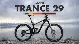 Giant Trance 29 Review Short Travel For Long Rides [upl. by Susanetta]