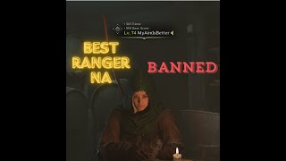 I WAS BANNED  BEST RANGER NA DARK AND DARKER PVP EARLY WIPE MONTAGE [upl. by Desta]