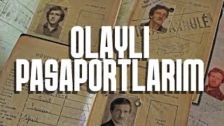 OLAYLI PASAPORTLARIM · Coşkun Aral Anlatıyor [upl. by Dosi]