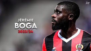 Jérémie Boga 202324  Crazy Skills Assists amp Goals  Nice  HD [upl. by Aileahcim]