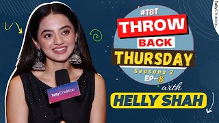 Helly Shah ने किया अनकही बातें को Reveal  Telly Chakkars TBT Special [upl. by Iveksarap335]