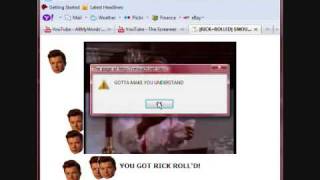 Rick Roll Virus [upl. by Einallem]