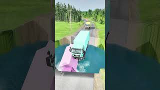 cargotruck truck pothole simulation shorts [upl. by Freed490]