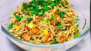 Vegetable Fusilli pasta recipe in tamil🤗😋  பாஸ்தா😋 [upl. by Doerrer837]