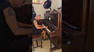 Gabriel Palatchi on an Old Time Player Piano pianoplayer piano music historicalplace sandon [upl. by Yarb]