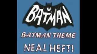 NEAL HEFTI  BATMAN THEME  BATMAN CHASE [upl. by Berkie]