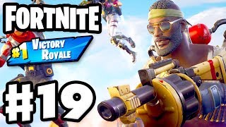 Fly Explosives Mode GUIDED MISSILE Squads 1 Victory Royale  Fortnite  Gameplay Part 19 [upl. by Eph]