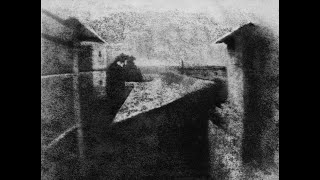 Cuál es la fotografía MÁS ANTIGUA conservada 📸  historia ventana de Gras Daguerre Nicéphore Niepce [upl. by Hortense]