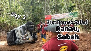 📷 Borneo Safari 2023  Day 2  Team A Route  Kg Kanawahon  Kironggu [upl. by Assertal125]