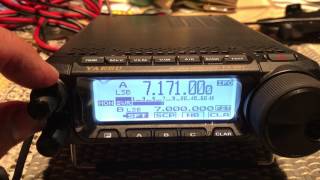 Yaesu FT891 HF6 meter rig [upl. by Brynn]