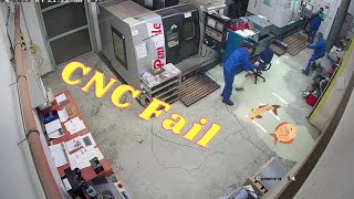 Bad day for cnc worker [upl. by Reviel]