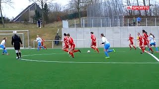 ATSV Stockelsdorf  Ratzeburger SV I FrauenVerbandsliga I 13032016 [upl. by Anialeh964]