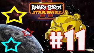 Angry Birds Star Wars 2 Part11 GameplayWalkthrough Battle Of Naboo Battle Droid Level 110 [upl. by Roxi498]