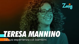 Lesperienza coi bambini di Teresa Mannino  Zelig [upl. by Enelegna]