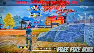 Free Fire Max new player Cs Rink push mobileplayer gameplay like shere like subscribe video [upl. by Eiggem]