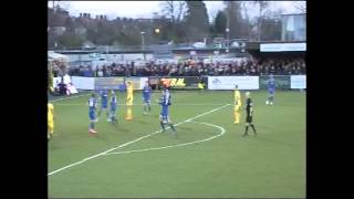 AFC Wimbledon 1  3 United  match highlights [upl. by Eniluj]