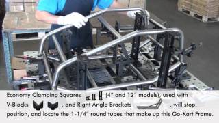 Fixturing Case Study on the BuildPro Welding Table [upl. by Channing]